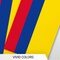 G128 Colombia Colombian Bunting Banner | Flag 8.2 x 5.5 Inch, Full String 33 Feet | Printed 150D Polyester, Decorations For Bar, School, Festival Events Celebration